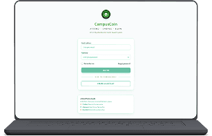Campus Coin project preview