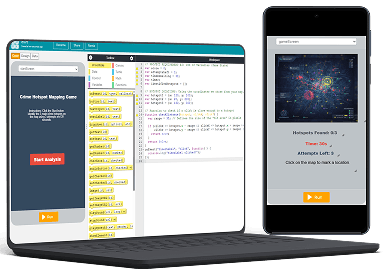 Crime Hotspot Mapping project preview