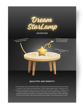 Product poster · StarLamp