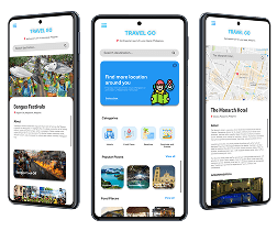 Travel Go project preview